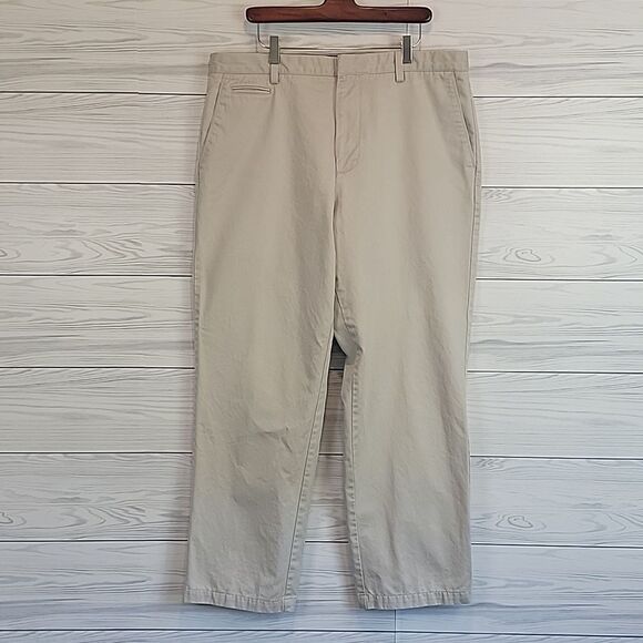 Dockers D4 relaxed fit true chino khaki pants Men's Size 38X32 - Picture 5 of 15